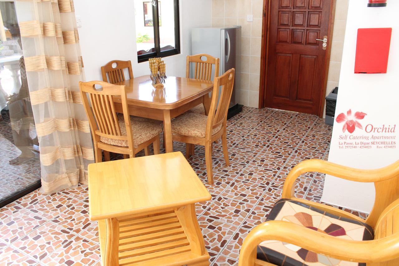 Orchid Self Catering Apartment La Digue Εξωτερικό φωτογραφία