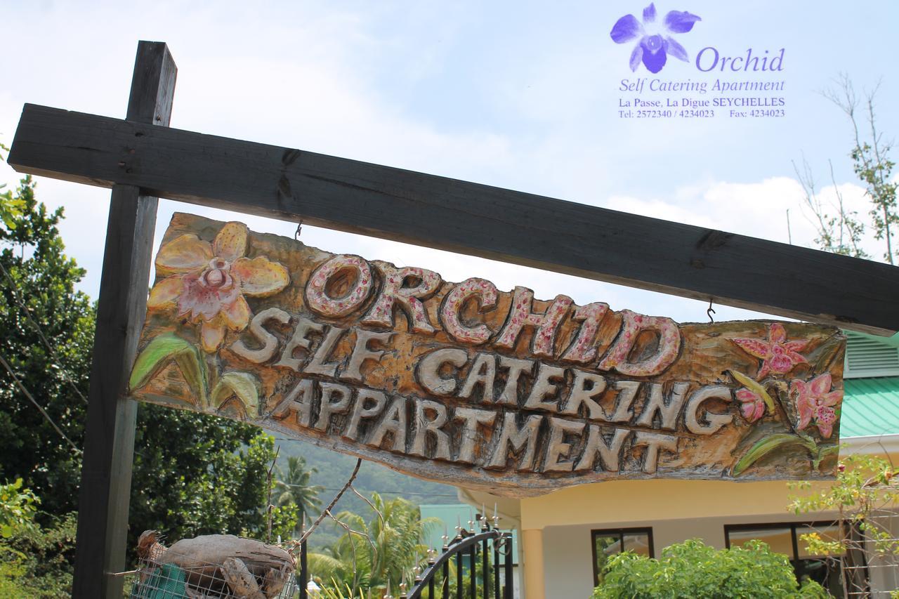 Orchid Self Catering Apartment La Digue Εξωτερικό φωτογραφία